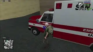 GTA Zombie Andreas-Escape Mode on Hard Mode
