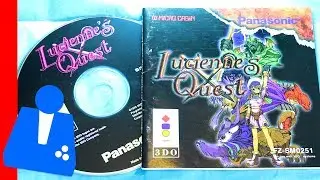 Obscure RPG: Lucienne's Quest ( 3DO/SEGA Saturn ) - H4G