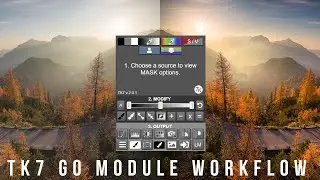 Editing a Photo Using The New TK7 Go Module In Photoshop