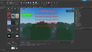 Делаем Evade в Roblox Studio. Часть 6 Магазин