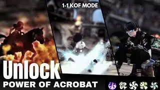 Dragon Nest - PVP 2025 | KOF Mode | Acrobat Randgrid Chaser