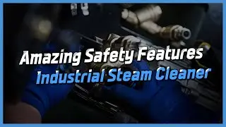 [REVIEW] Amazing Safety Features of Industrial Steam Cleaner, OPTIMA STEAMER