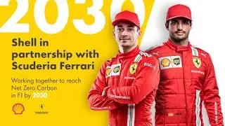 Shell in Partnership with Scuderia Ferrari: Working Towards Net Zero Carbon in F1