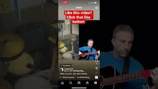 killer Acoustic Guitar and Drum Collab Jam with Chris Keeling