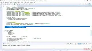 video2 4 Adding Many Widgets to the GUI