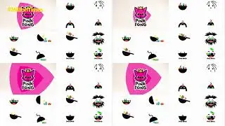 Pinkfong VS All Toca Boca Intros I Over one Million Times I 