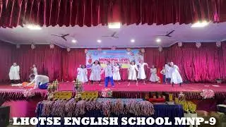 MAHAPURUS BAA NEPALI SONG //JUNIOR PABSON DANCE COMPETITION// GRADE III,IV & V STUDENTS //