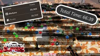 What a 1 HOUR LONG Dungeon With Better Drops Enabled Got Us... | Project Slayers