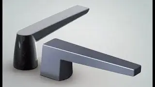 РУЧКА GIESSE NP ULTRA, РУЧКА БЕЗ РОЗЕТКИ