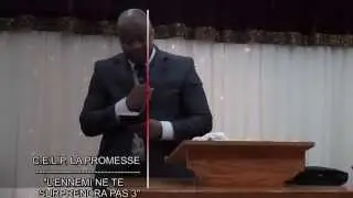Pasteur Thierrry Prospère Tshinkola - L'ENNEMI NE TE SURPRENDRA PAS 3