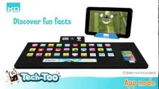 Kids Keyboard Alphabet Educational Toy from One Step Ahead