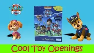 Paw Patrol Busy Book Toy Review