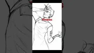 Thumbs are Dorito chips ??? Anatomy hack ???