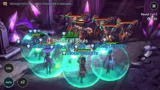 Doom Tower Hard Floor 109 Guide - Mortu Macaab, Skytouched Shaman and Drake | Raid Shadow Legends