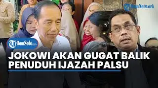 Merasa Difitnah dan Dicemarkan Nama Baiknya, Jokowi Akan Gugat Balik Penuduh Ijazah Palsu