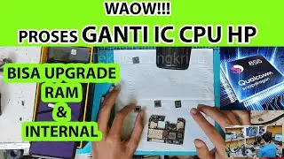 Replace The Poco X3 Pro CPU IC