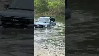 BYD Leopard Crosses A River  | FangChengBao Leopard 5