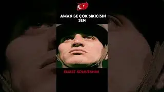 Komutanın Kızı Askerleri Çıldırtmaya Çalışıyor | Emret Komutanım 