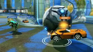 we are terrible at rocket league