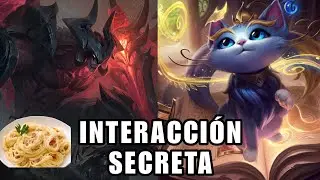 Interacción SECRETA entre AATROX y YUUMI