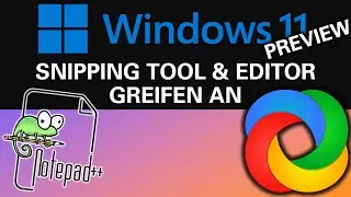 Snipping Tool mit Screenshot Editor ersetzt ShareX, SnagIt und Greenshot endgültig!