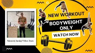 No Equipment Needed: Full-Body Bodyweight Workout!