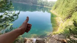 Затопленный карьер (затопка)