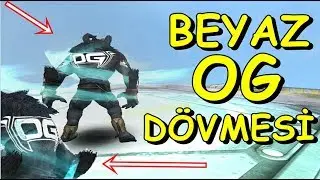 BEYAZ OG DÖVMESİ İLE OYNUYORUZ !! AKIL ALMA ŞOVV