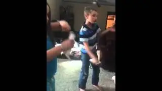 Funny dancing