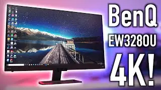 BenQ EW3280U MultiMedia Monitor Review