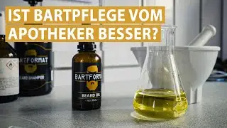 Der Vorteil als Apotheker bei Bartpflegeprodukten || BARTFORMAT