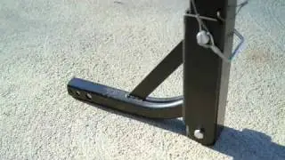 Installing the Allen 532RR, Deluxe 3 Bike Hitch Rack