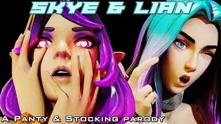 Skye & Lian - Paladins Short Animations