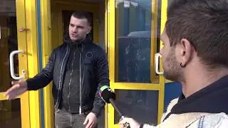 БЫТОВОЙ КОНФЛИКТ НА СТАНЦИИ ТЕХОБСЛУЖИВАНИЯ