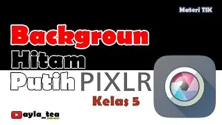 Membuat Background Hitam Putih