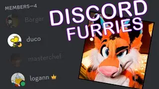 We Snuck Into Furry Discord Servers
