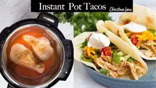 Instant Pot Chicken Breast Tacos Recipe