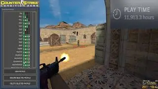 Tour Of Duty in Counter-Strike: Condition Zero (Dust II, Militia, Stadium) Part 3 of 6.