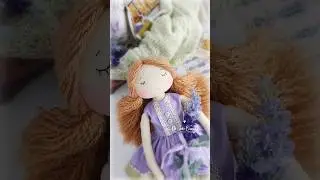 Serena LOOK PARIS-Roupinhas e Penteado #shorts #bonecadepano #muñecas #dolls #artesas #doll #boneca