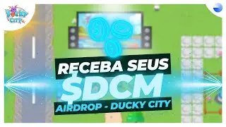 [✅] CLAIM LIBERADO - AIRDROP DUCKY CITY 🦆