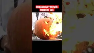 Pumpkin Carving with Acetylene