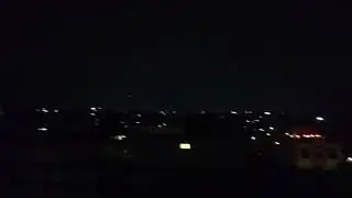 Hyderabad During 9 Mins of Lights Out Called by Mr. Prime Ministet