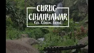 Eksotisme Curug Cihanyawar Di Kaki Gunung Cikurai Garut