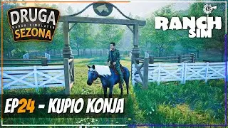 KUPIO SAM SVOG PRVOG KONJA! CRNI LEPOTAN! *Ranch Simulator*