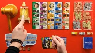Modern Art | Cómo se juega | Edición Deluxe