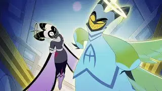 Отель Хазбин Песня Hell is Forever Sing Along  Полная версия  RU SUB #hazbinhotel