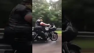 Толстый Байкер