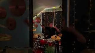 And if you close your eyes 🤍 #drumcover #evansdrumheads #music #shorts