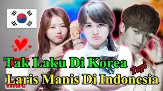 Tak Laku Di Korea, Inilah 7 Public Figur Asal Korea Selatan Yang Terkenal di Indonesia