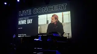 Howie Day - The Hamilton Live - Washington DC - July 28, 2023